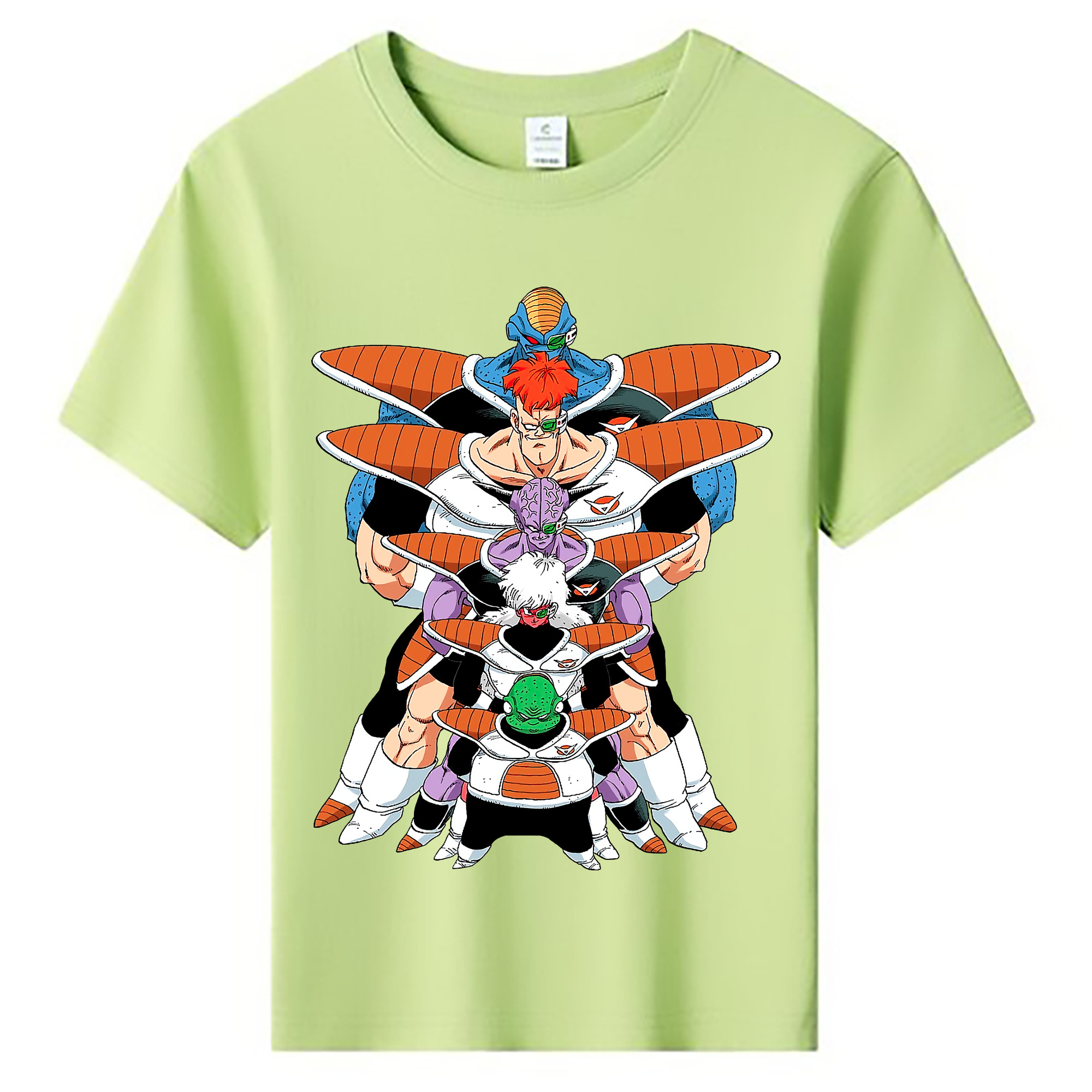 （画像用） ドラゴンボール DRAGON BALL 綿100％キッズTシャツ（フロントプリント）